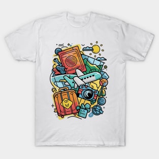 TRAVEL AND TOURISM T-Shirt